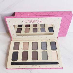 Beauty Creations Tease Eyeshadow Pallet Mirror New